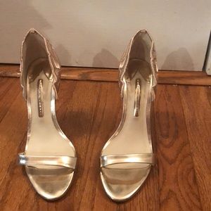 Sophia Webster 39.5 rose gold heels